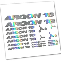 AliExpress NONE For Argon 18 Bike Frame Decal Set Bicycle Cycling Riding Die-Cut Vinyl Graphic