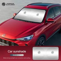Foldable Car Windshield Sunshade UV Protector Heat Shield Cooling Anti Heat Blocker For MG ZS MG4 EV MG5 MG HS MG3 MG6