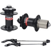 AliExpress NOVATEC Hub D041SB D042SB 32Holes Front 100mm Rear 135mm Black HG Bearing Mountain Bike Hubs 32 36 Holes 8 9 10 11Speed