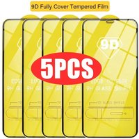 1-5Pcs 9D Screen Protector For Samsung A56 A55 5G A54 A53 A52 A36 A35 A34 A33 A32 A31 A26 A16 A13 A17 A07 A06 A05 Tempered Glass