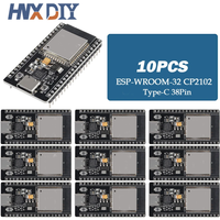 1-10PCS 32 Development Board WiFi Bluetooth module Ultra-Low Power Consumption Dual Core TYPE-C CP2102/CH340 32D