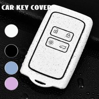 New Car Key Case Cover Shell Fob For Renault Koleos Kadjar Captur Megane Talisman Espace Clio Zoe Scenic 4 Arkana Dacia Sandero