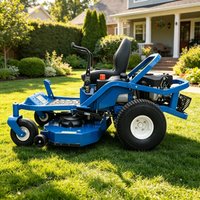 Reliable Brand High Efficiency Eco-friendly Drive on Lawn Mower Grass Cutter Remote Control Lawn Mower