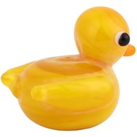 2PCs Lampwork Glass Beads Cute Duck Animal Yellow Spacer Beads For DIY Making Bracelets Necklace Jewelry Findings Accessories