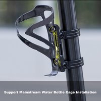 AliExpress NONE Bike Bottle Cage Adapter Bike Water Bottle Cage Adapter Stable Lightweight for Folding Bikes Easy Installation