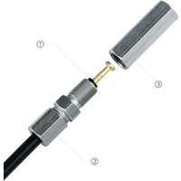 AliExpress nfox NFOX bicycle hydraulic disc brake oil needle oil pipe repair connection insertion installation tool bidirectional threaded joint