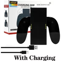 NEW For Switch 2 Joypad Charging Grip Bracket Portable Handle Controller Grip Dual Charging Holder For Switch 2 Joypads