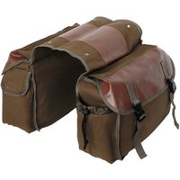 Motorrad Große Kapazität Satteltasche Motorrad Reiten Reise Leinwand Wasserdichte Packtaschen Box Seite Werkzeuge Tasche Tasche für Motorrad