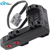 Technical MOC 5292 Buggy Motor Monster Motor Power Functions Parts Building Blocks Bricks Car Toy Compatible With