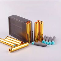 Outdoor Sports Lehui 669 AWM 98K Soft Bullet Sponge Foam EVA Shell Case Toy Gun Adult CS Games Toy Accessories QG495