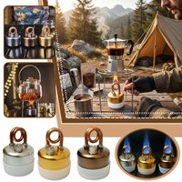 Split Alcohol Ethanol Gasification Stove Self Pressurized High Heat Outdoor Camping Wilderness Mini Tea Cooking Stove Head