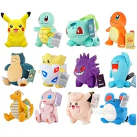 IN STOCK HOT@@ Pokemon Squirtle Plush Dolls Soft Anime Stuffed Toys for Collection Christamas Peluche Gift Birthday cute kawaii