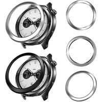 For Xiaomi Watch S4/ S3 Bezel Cover Smartwatch Protective Cases PC Case Anti-scratch Protective Shell Frame