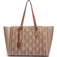 C-H Woman Tote Bag brown Khaki Large Capacity Handbag Women Commuting Storage Bags