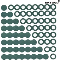 18650 21700 Insulation Gasket 1S-8S Li-ion Battery Pack Insulated Tool Cell Barley Adhesive Paper Glue Fish Electrode Pads