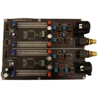 Nvarcher R-2R LADDER SOURCE DA Convert XLR PCM NOS R2R thousand one precision resistor network decoder board 24 bit 384khz
