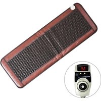 Portable and Durable Electric Jade Mat Massage Hot Stone Jade Tourmaline Heating Mat Bed Sofa Pad Mattress Heating Smart Timer