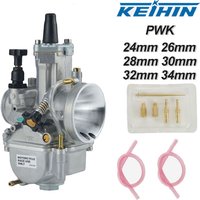 AliExpress NONE For KOsO OKO 24 26 28 30 3234mm Blue Bowl 2T 4T Universal ScooterATV Dirt Bike KElHIN PWK Racing Carburetor With FreeJet Set