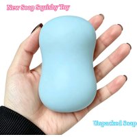 2026 Trending Soap Ball Squishy Soap Stress Ball Fidget Toy Supple Squeeze Ball Round Filled ASMR Anti Stress Toys for Adults