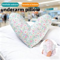 Armpit Pillow, Anti-Decubitus Care Sponge Pillow, Armpit Postoperative Care Pillow, Armpit Heart-Shaped Pillow, Rehabilitation S