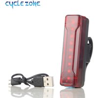AliExpress cycle zone 350 LM Rear Bike Light Ultra Bright USB Rechargeable Bicycle Taillights 5 Mode LED Bike Back Light for Cycling Helmet Bike Light