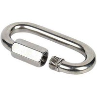 M3-M14 304/316 Stainless Steel Quick Link Ring D Lock Climbing Gear Carabiner Ring Hook Chians Buckles Chain Connecting Ring