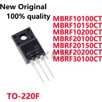 10/PCS New Original MBRF10100CT MBRF10200CT MBRF10150CT MBRF20100CT MBRF20150CT MBRF20200CT MBRF30100CT TO-220F In Stock