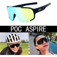 AliExpress POC Aspire box COLOUR Mountain bike Road bike Outdoor sports myopia eye protection windproof riding glasses