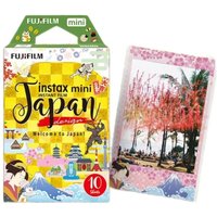 Instax Mini Japan Color Film For Fujifilm Instax Mini 12 40 90 Liplay Evo Camera 10-50 Sheets For Link 3 Printer Photo Paper