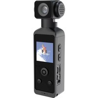 AliExpress NONE 4K Ultra HD Pocket Action Camera 270 Rotatable Vlog Wifi Mini Sports Cam Waterproof Case Helmet Travel Bicycle Driver Recorder