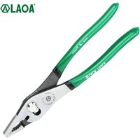 Laoa multifunktion ale cr-mo Gleit gelenk zange Rohrs chl üssel Verriegelung zange Drahts ch neider hrc58 profession elle Handwerkzeuge
