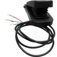 AliExpress NONE Universal Foot Pedal Throttle, Electric Scooter E-bike Accelerator Pedal, Black Speed Control Pedal for Electric Tricycle