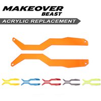 Motorcycle Front Headlight Cover Acrylic Replace Fit For GS1250 R1250GS ADV 2021-2024 lampshade Protector Lens Guard