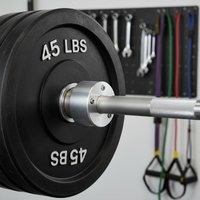 2Pcs Barbell Collars Clamps Quick Release Barbell Lock Secure Fit for Fitness Exercise Gym UseHot