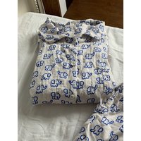 Summer New Sweet Cartoon Elephant Short Sleeve Shorts Pajamas Women's Korean Version Cute Print Loose Home Clothes Set