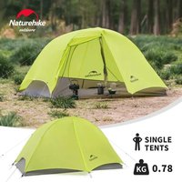 Naturehike Star Trail Ultralight 3-Season Hiking Tent Waterproof Ventilated Breathable Single Camping Tent