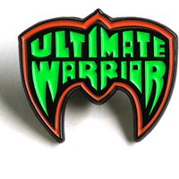 Ultimate Warrior Mask Enamel Pin Wrestling-Badge World Wrestling Federation Brooch 80s Vintage jewelry