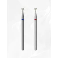 HYTOOS Diamond Nail Drill Bits 3mm Invert Cone Russian Cuticle Nail Bit Professional Safety Under Nail Dead Skin Cleaner Tool
