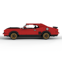 426pcs MOC Le Mans Speed โโClassic Falcon GT Creative Educational Children's Building Block Gift