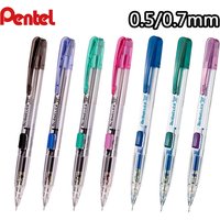 Japanese Pentel PD105T Automatic Pencil in Sweet Candy Colors,0.5/0.7mm Durable&Hard to Break Lead For Precise Drawing,Homework