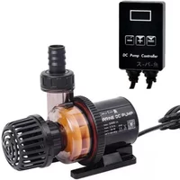 Fish Tank Submersible DC Ultra-quiet Water Fountain Pump with Controller Powerful Return Pump Aquarium Pond Circulation Filter