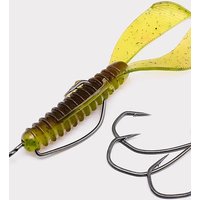 9KM 25Pcs Bass Hook Wide Gap Worm Fishing HookEwg Hooks for Saltwater & Freshwater - New