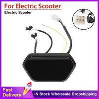 Electric Bike Universal Dashboard LCD Display 48V 60V 72V Meter Control Panel Odometer Speedometer For E-Bike/Electric Scooter