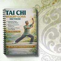28 Days Transformation Challenge Tai Chi For Seniors Only 10 Minutes Daily Tai Chi Walking Easy 4-week Program Book