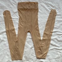 Soft Silken Men's Stockings Single Crotch One Line Sexy Sensual Full Body Masking Long Size Nylon Briefs Underwear Tights