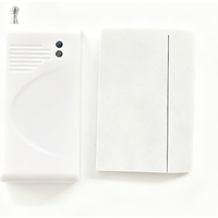 433MHz 1527 Wireless Glass Vibration Breakage Sensor Detector For home Broken door window glass GSM WIFI G30 PG103 Alarm System