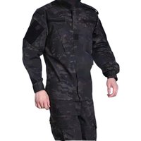 Germany Camouflage Jungle Training Uniform ACU Field Suit Flecktarn Jungle Spot Set for Men, Field Training Suit Combat ACU Set