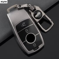 TPU Car Key Case Cover Shell Fob For Mercedes Benz A C E S G Class W177 W205 W213 X167 W222 CLA GLE GLB GLS AMG Maybach Keychain