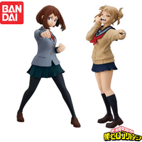 In Stock 100% Original Bandai My Hero Academia Itter&glamours Uraraka Ochaco Todoroki Shoto Character Anime Figure Toy Gift