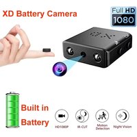 XD Mini Camera Full HD 1080P Surveillance Home Security Camcorder Night Vision Micro Cam Motion Detection Video Voice Recorder